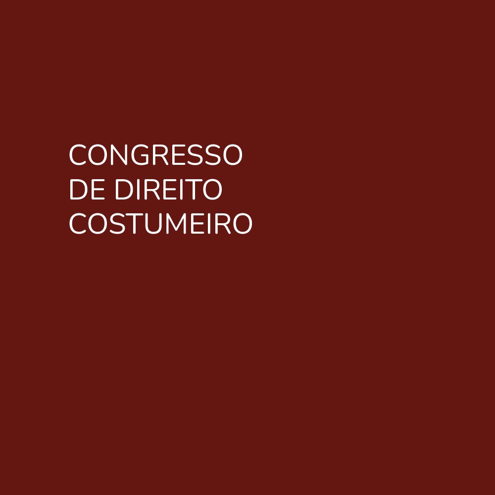 Congresso de Direito Costumeiro